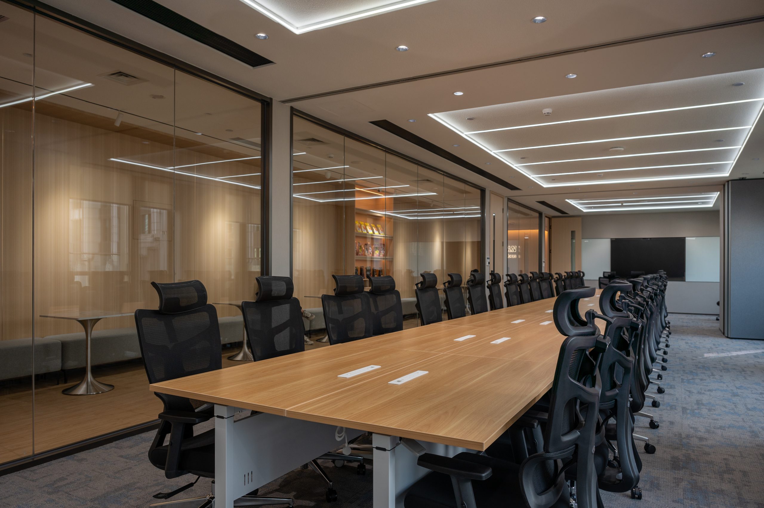 Configurable Conference Rooms